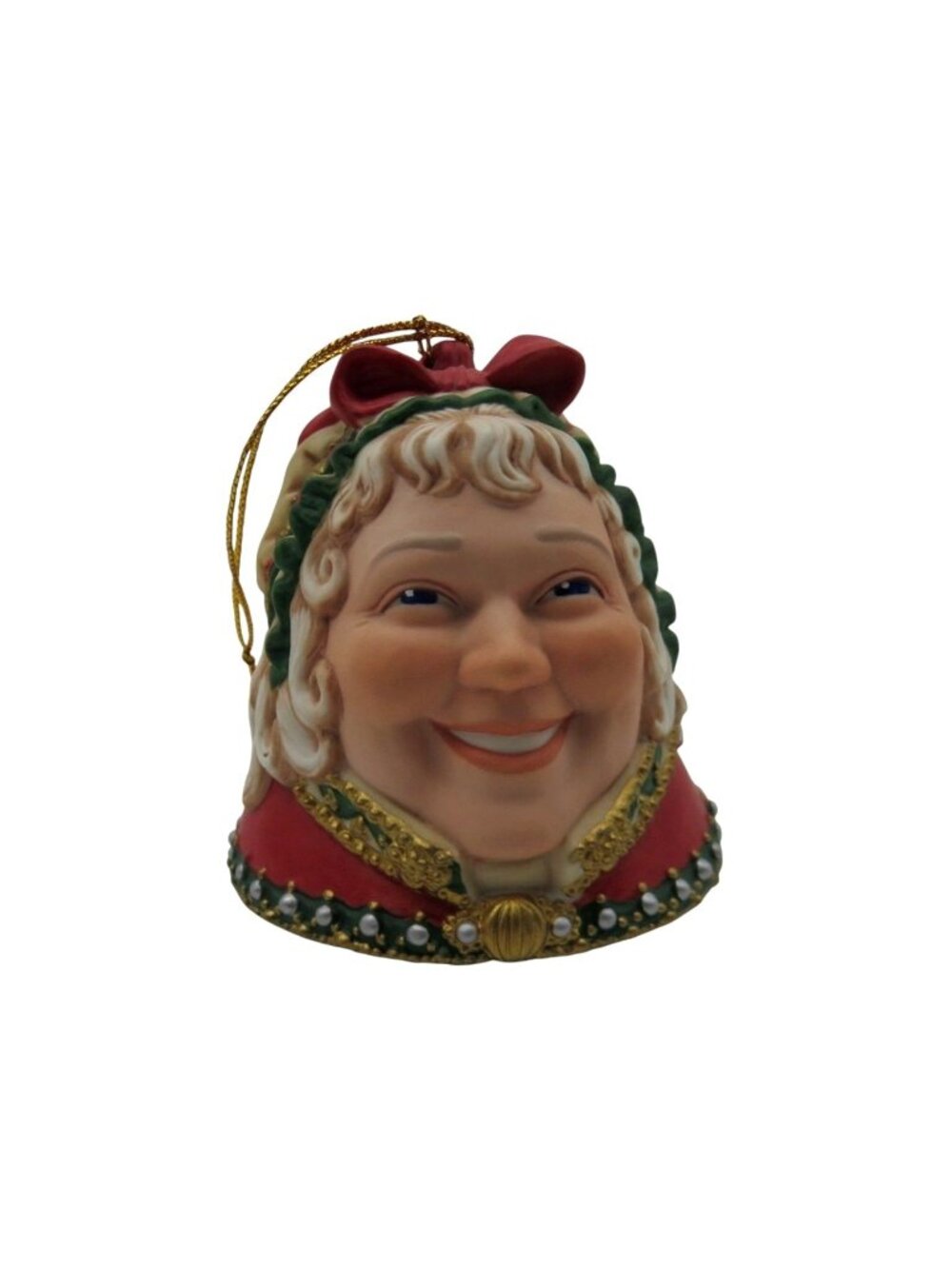 Greenwich Workshop Santa's Belle James Christensen Christmas Bell Vintage 3"